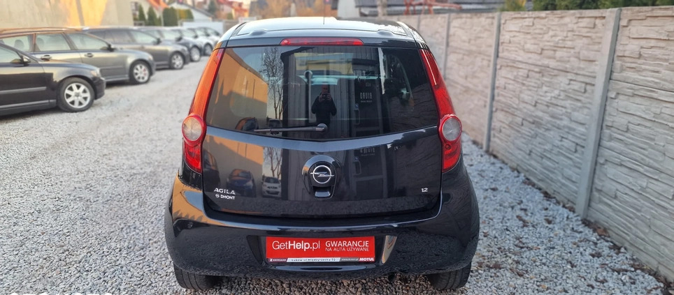 Opel Agila cena 13900 przebieg: 186000, rok produkcji 2008 z Łuków małe 352
